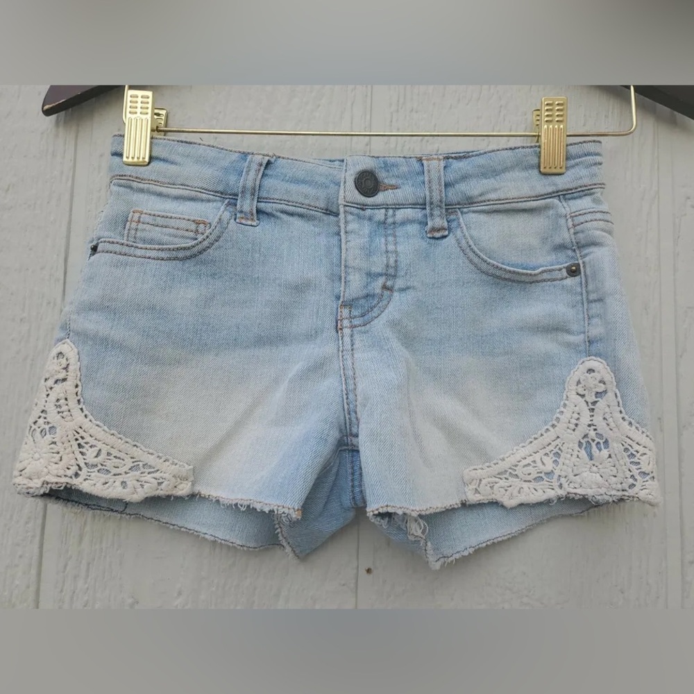 Cherokee Juniors Stretch Jeans Booty Shorts Size L